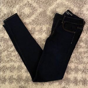 American Eagle Dark Wash Leggings